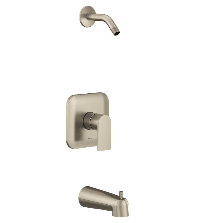 Moen Genta Tub and Shower Faucet Wayfair